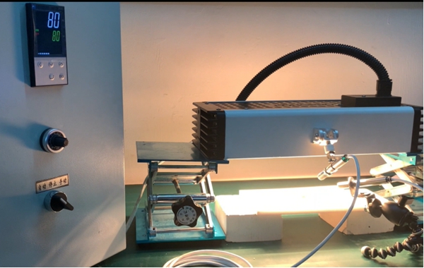 紅外線輻射加熱器在達到恒定溫度后是否會滅燈？